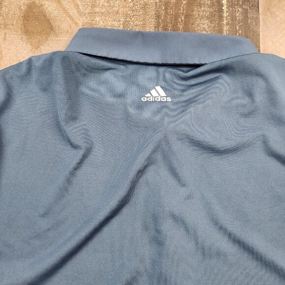 Mens Adidas size 2XL Polyester Long Sleeve Golf Polo Shirt (Lot of 3) - Picture 9 of 16